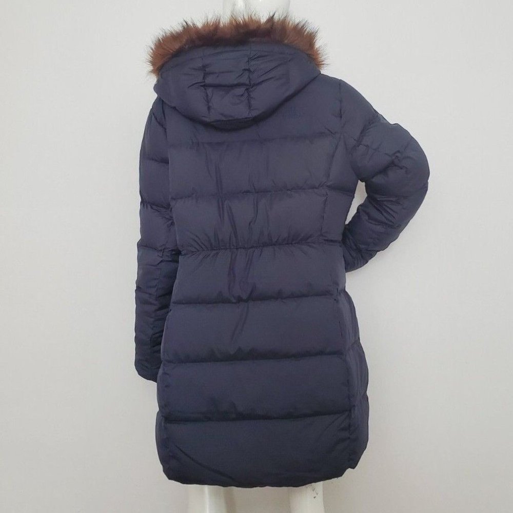THE NORTH FACE WOMEN DEALIO DOWN PARKA COAT Aviator Navy size XS S M XL XXXL - Picture 4 of 4